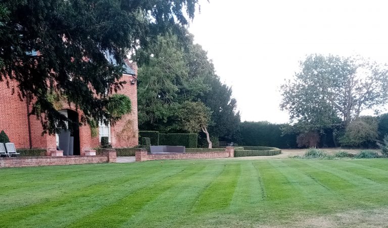Lawn cutting and care in Bungay Suffolk. groundsandgardens.co.uk