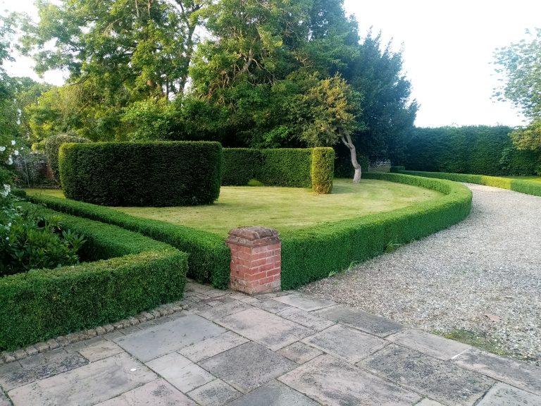 Hedge cutting with groundsandgardens.co.uk Based in Bungay Suffolk